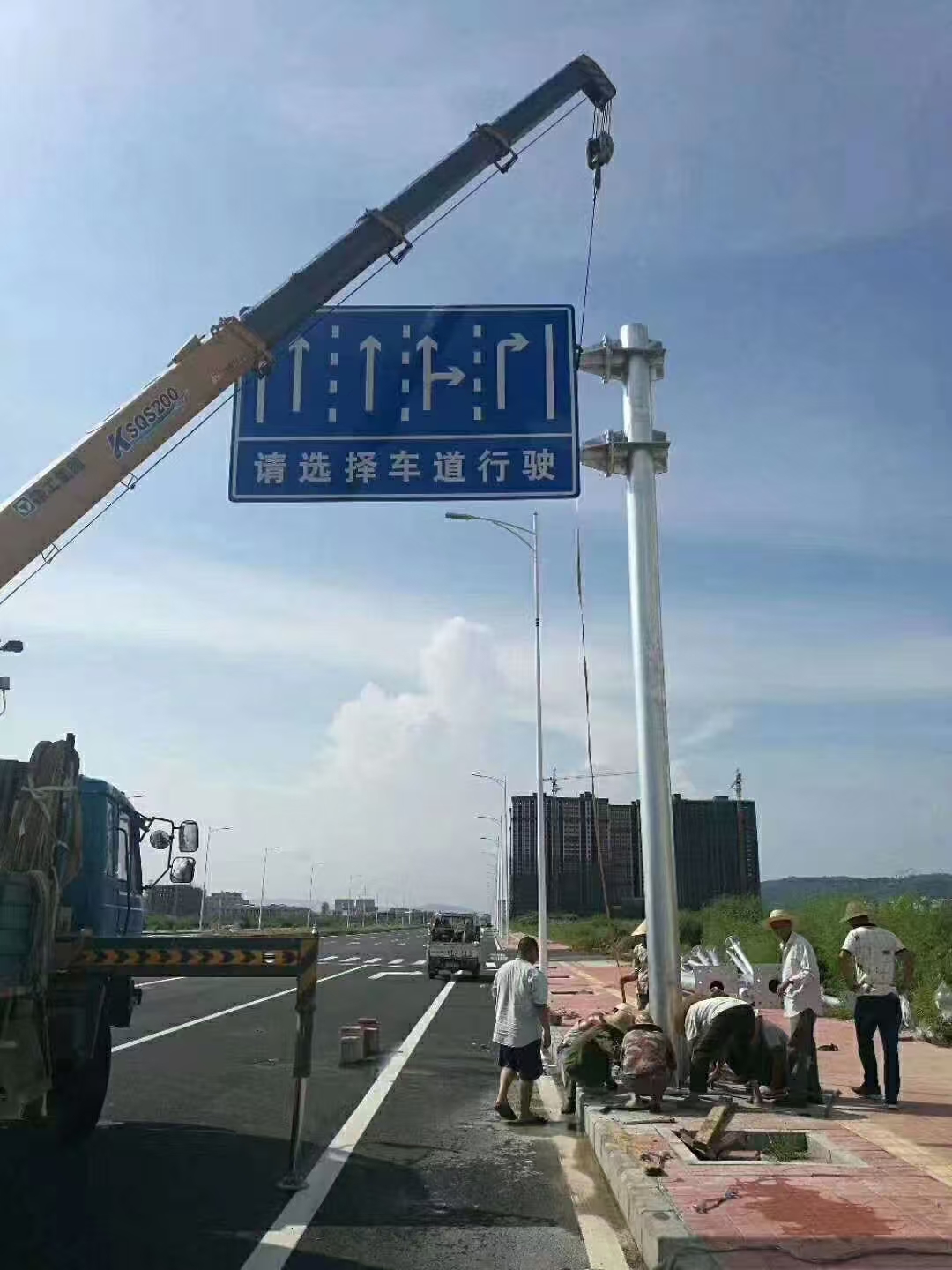 拉萨市高速龙门架八角杆 - 排名